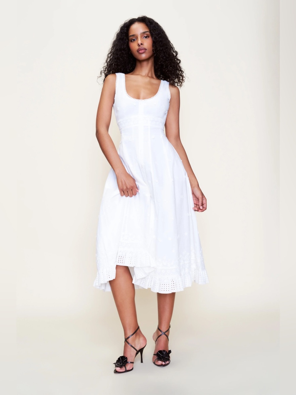 NWT Guizio Florrie Eyelet Dress - Small